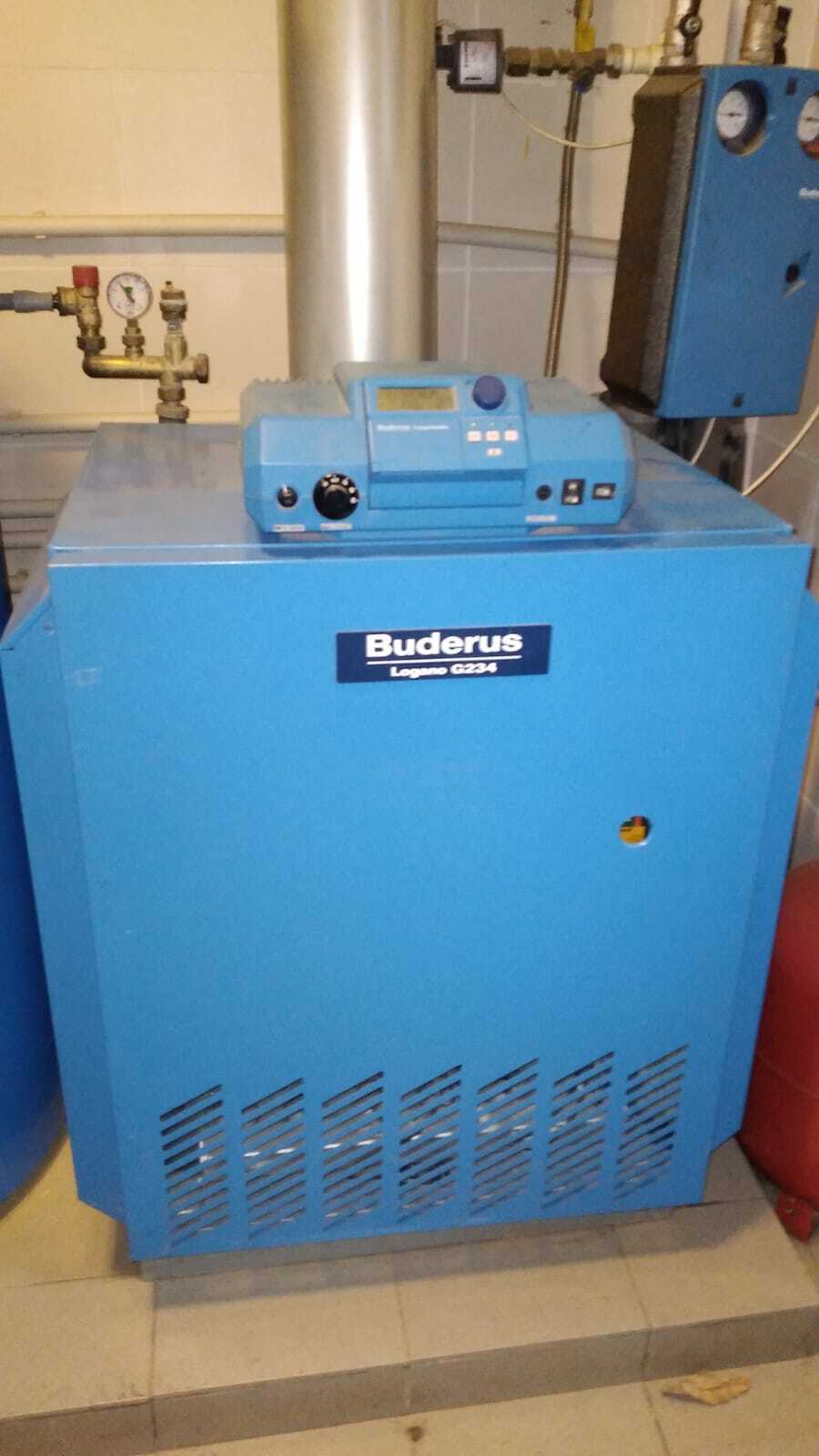 газовый котел Buderus
