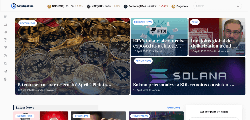Cryptopolitan
