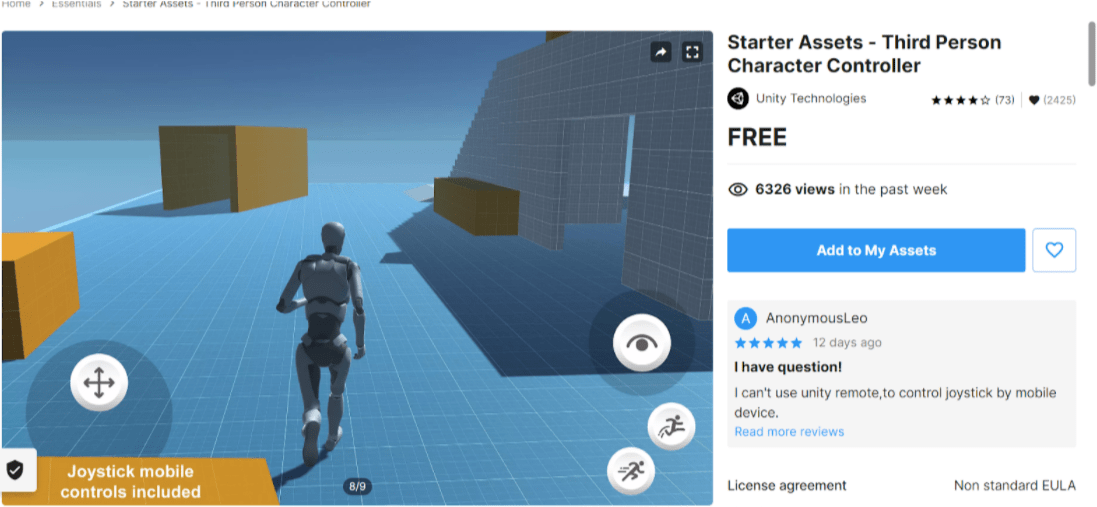 бесплатные ассеты для unity