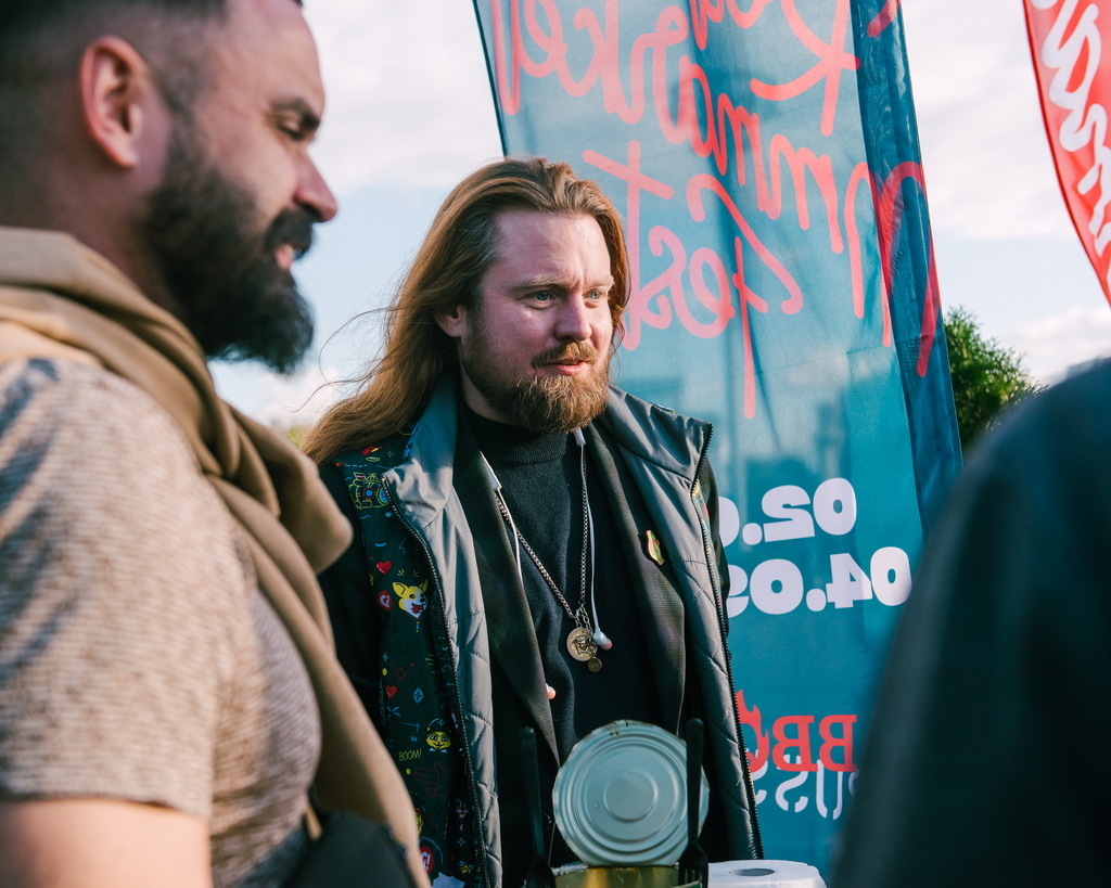 Смокеры ProBBQ фотографии с фестиваля RestoMarket Fest 2022