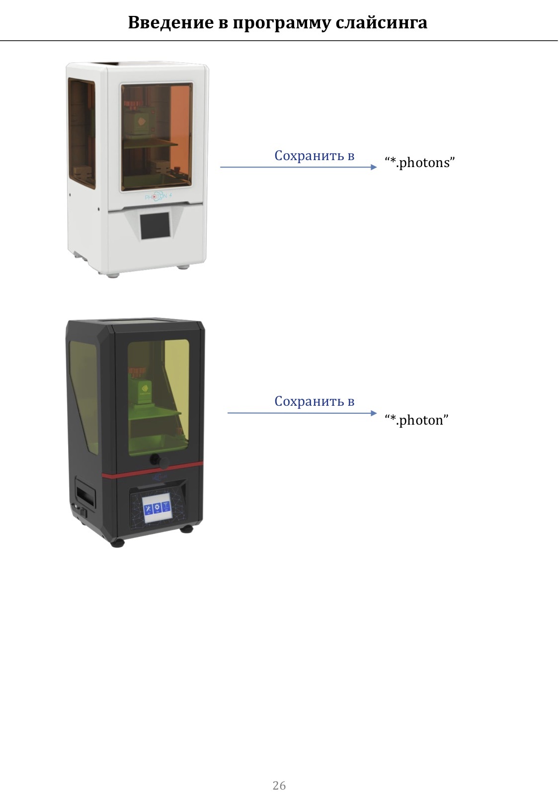 Создание модели для Anycubic Photon и Anycubic Photon S