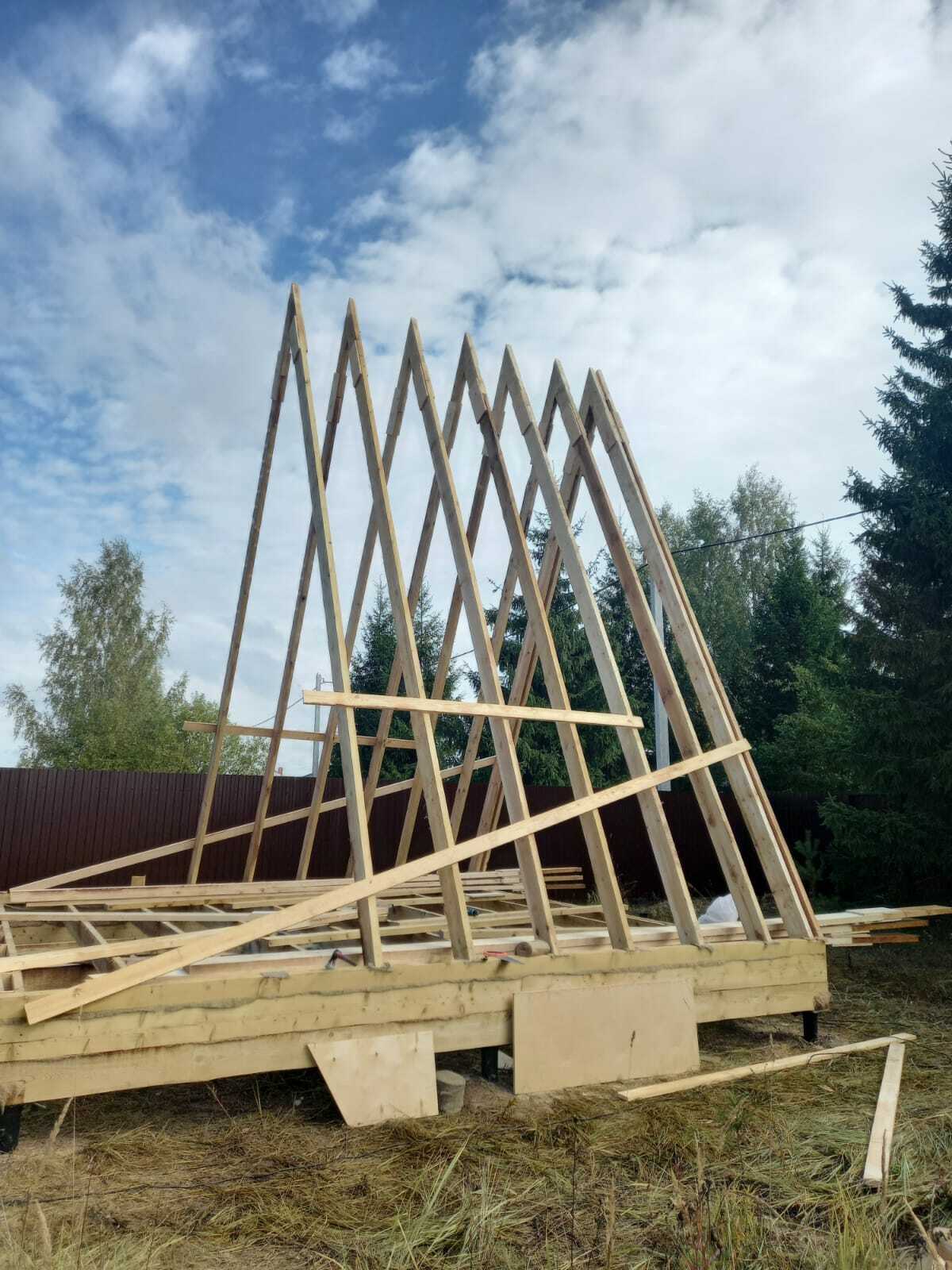 A-Frame - Афрейм - дом для жизни и сдачи в аренду