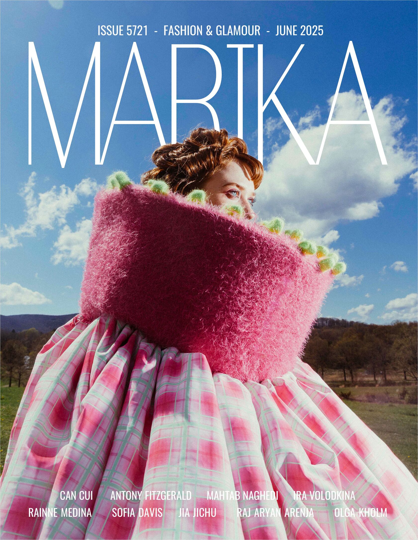 FASHION & GLAMOUR MARIKA MAGAZINE