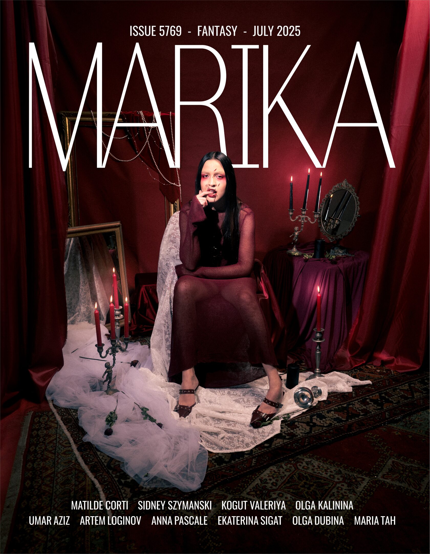 FINEART & FANTASY MARIKA MAGAZINE