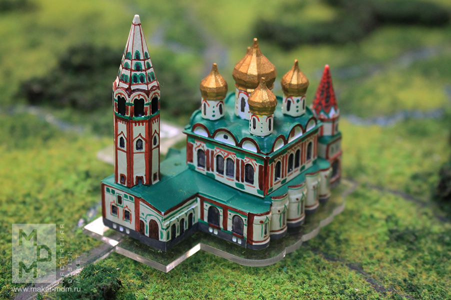 макет Калининградской области