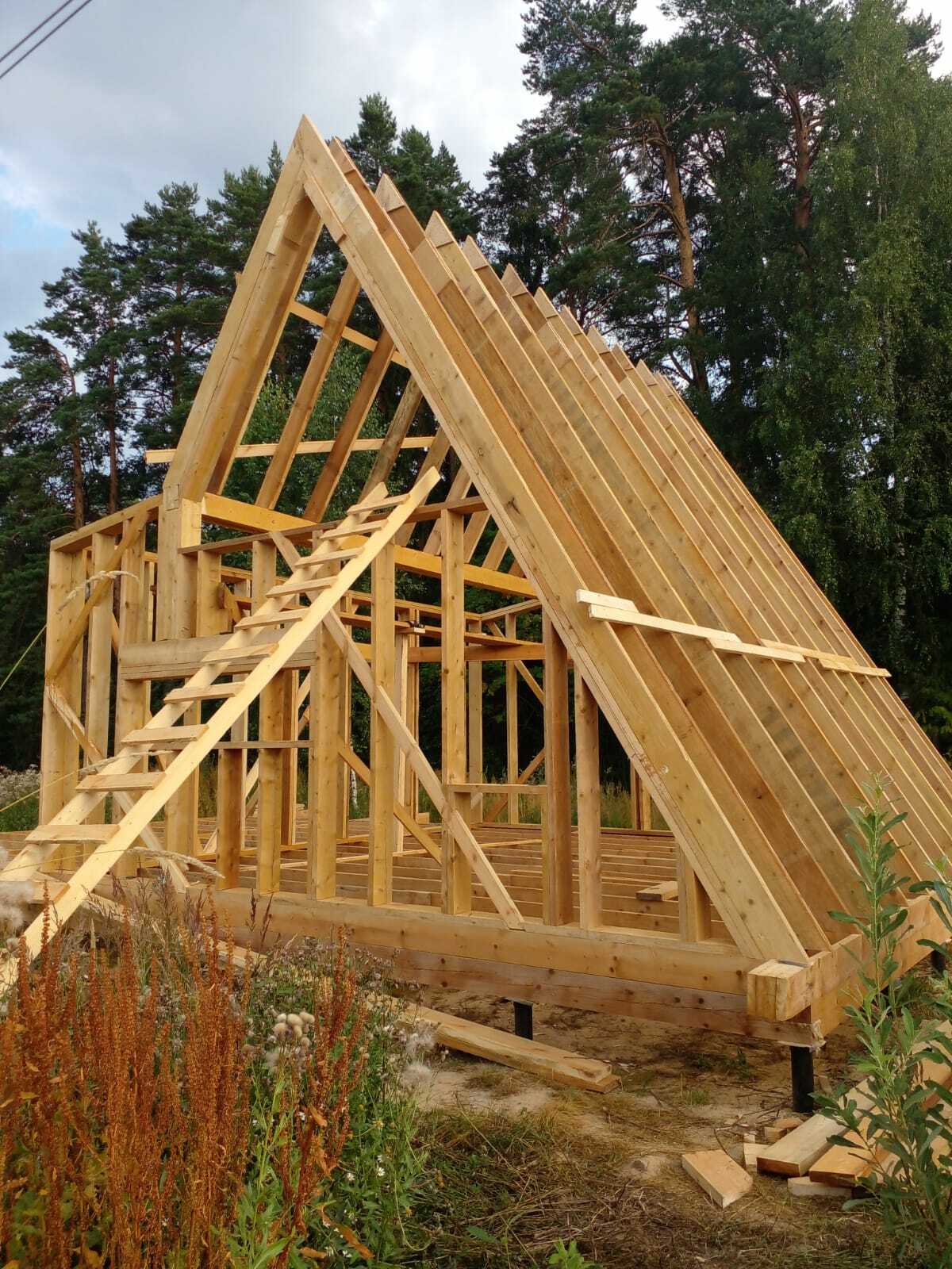 A-Frame - Афрейм - дом для жизни и сдачи в аренду