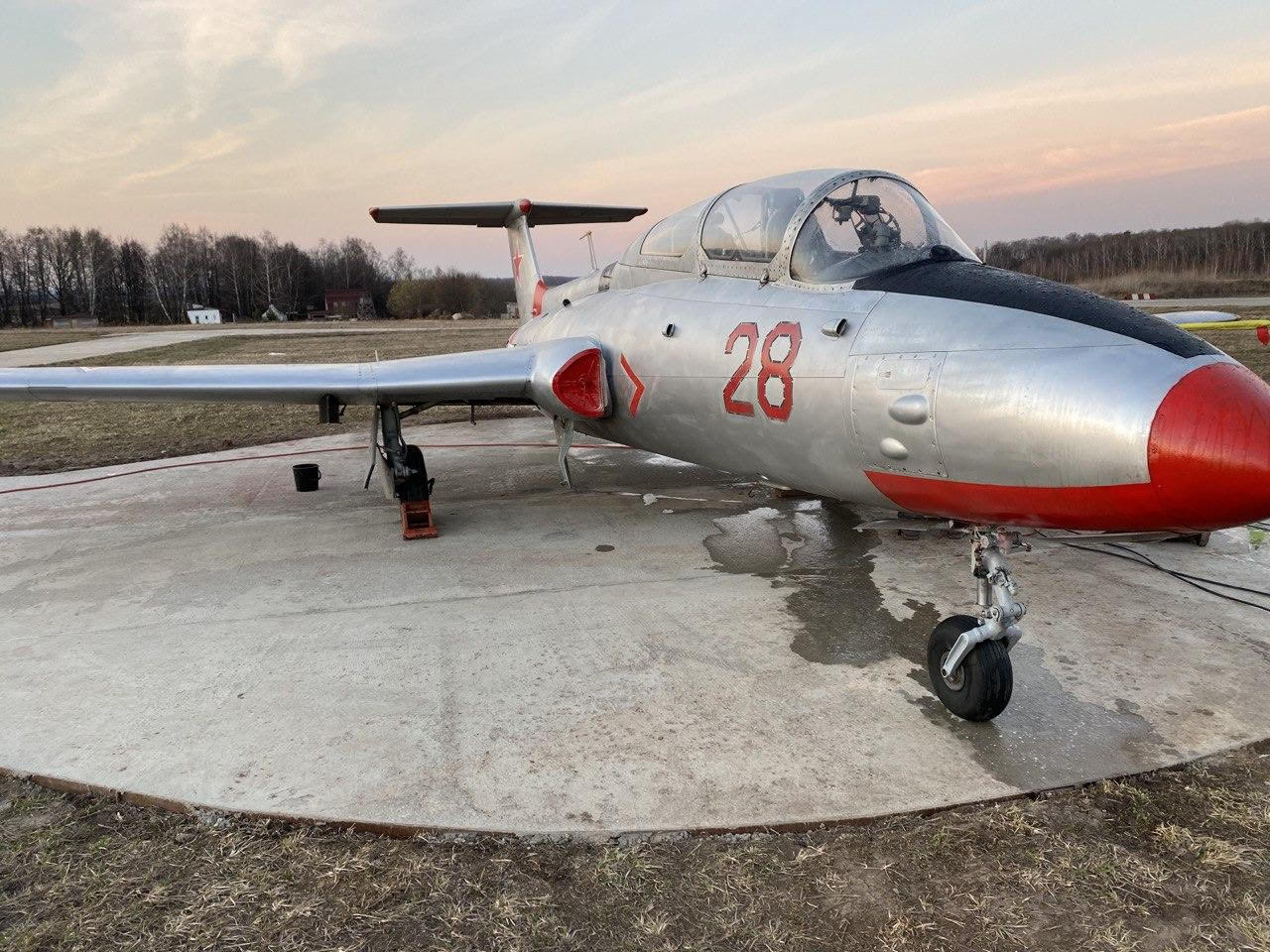 Аэро Л-29 «Дельфин»