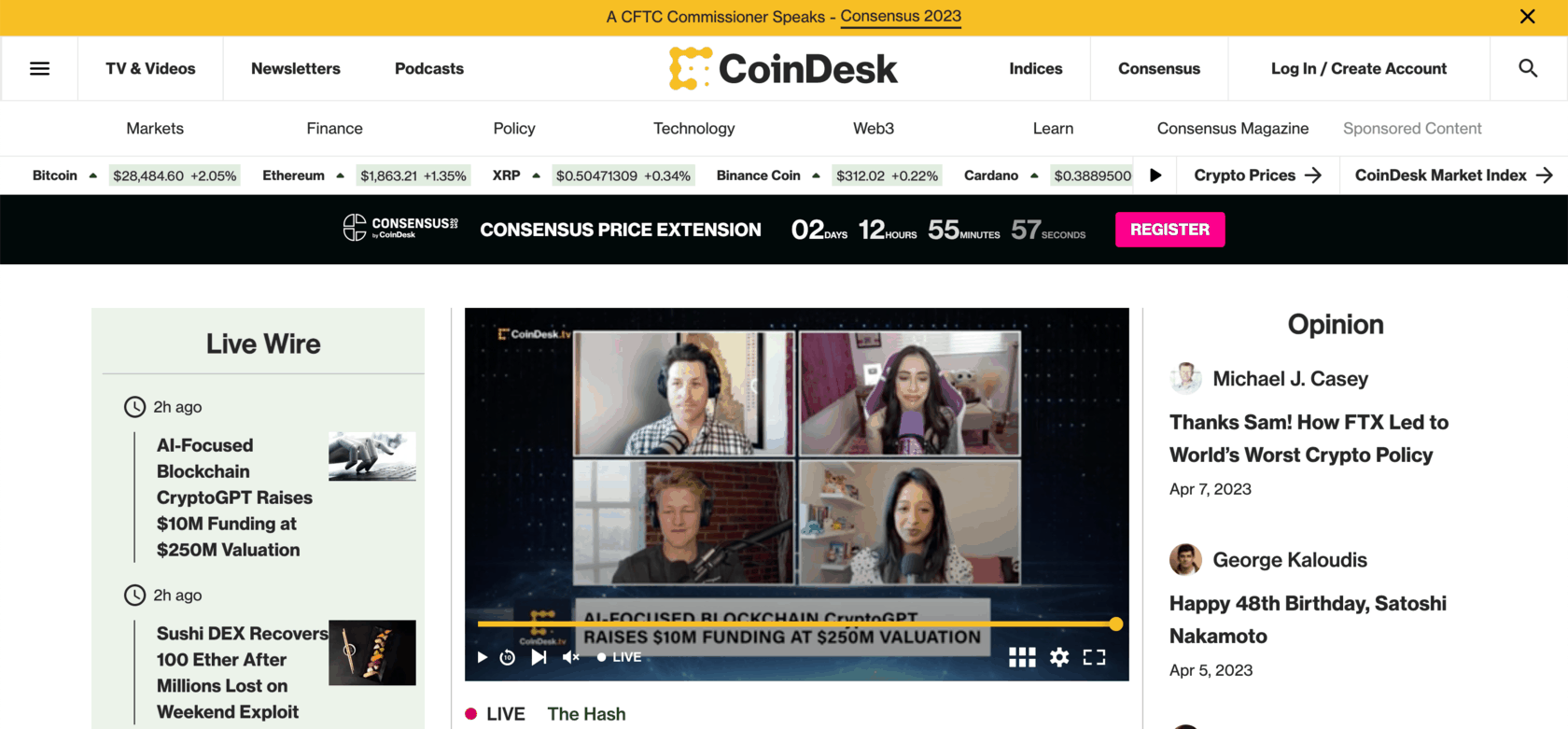 CoinDesk