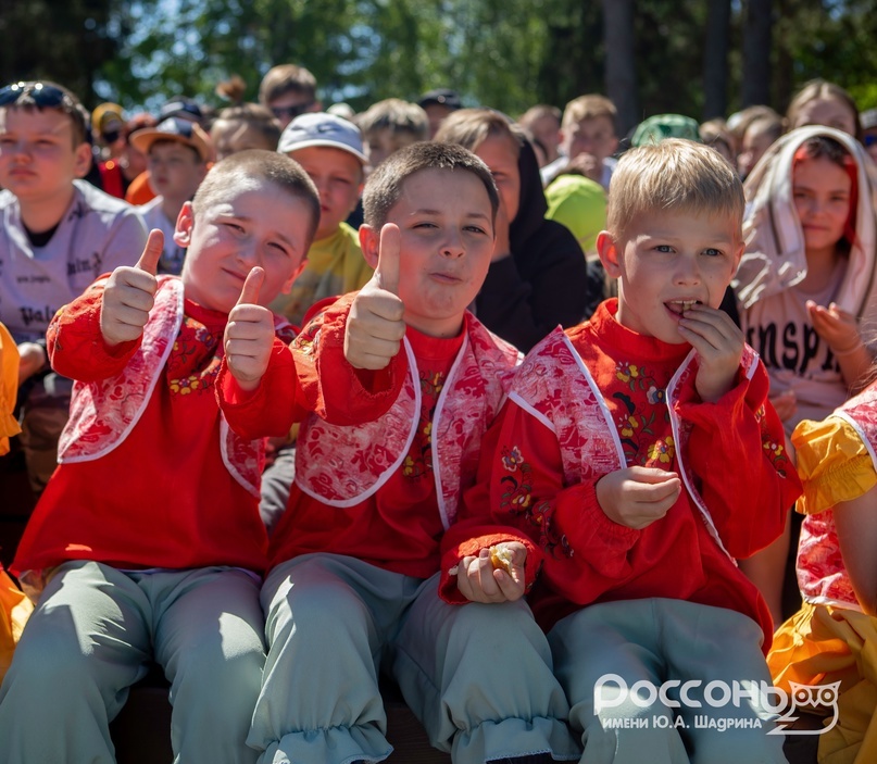 Фейерверк творчества в «Россони» на празднике Дня России, изображение №7