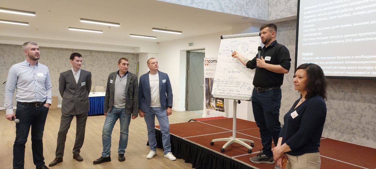 Reshape Analytics на III отборочном туре бизнес-игры «Сильное звено»