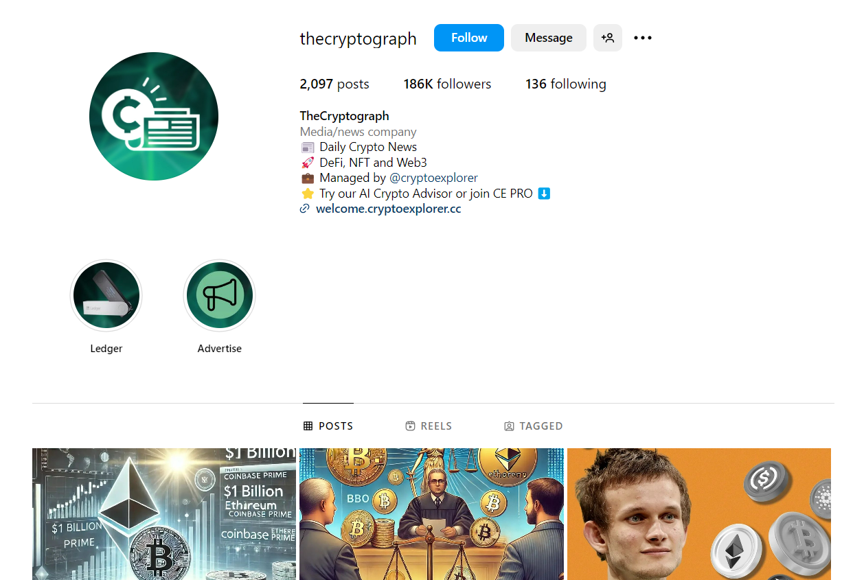 The Cryptograph (@thecryptograph)