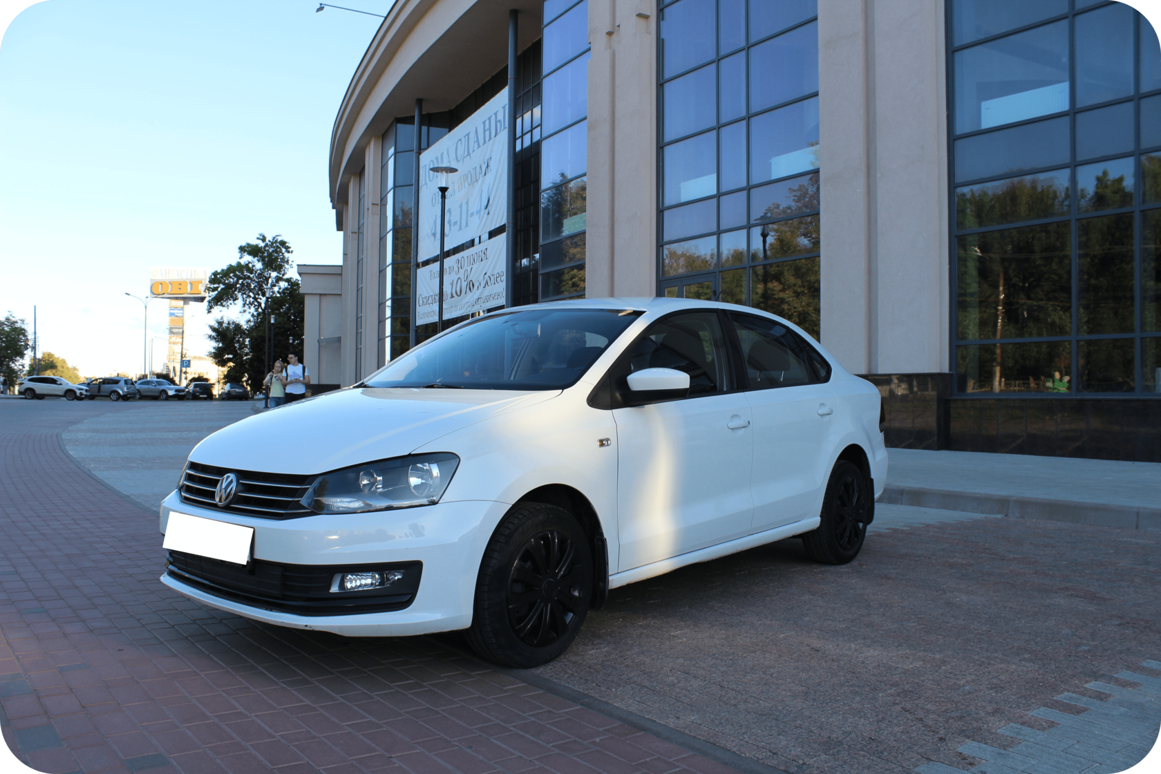 Прокат Volkswagen Polo