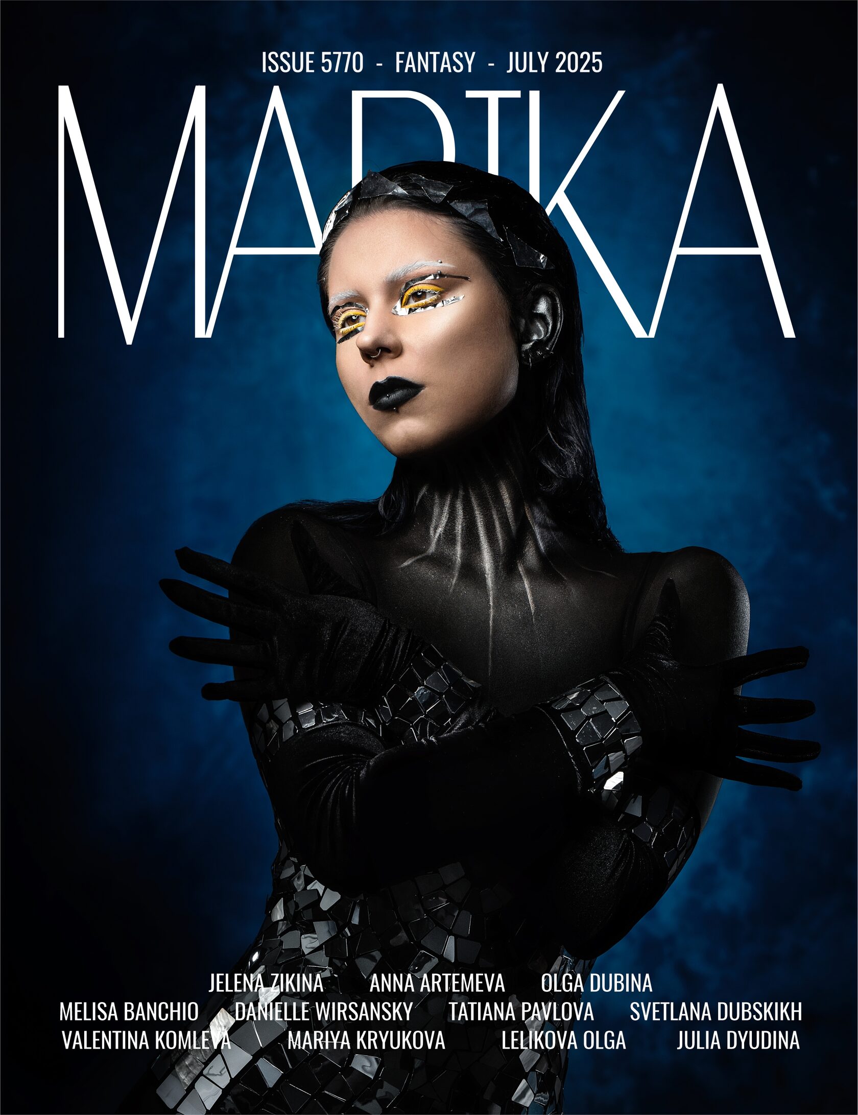 FINEART & FANTASY MARIKA MAGAZINE