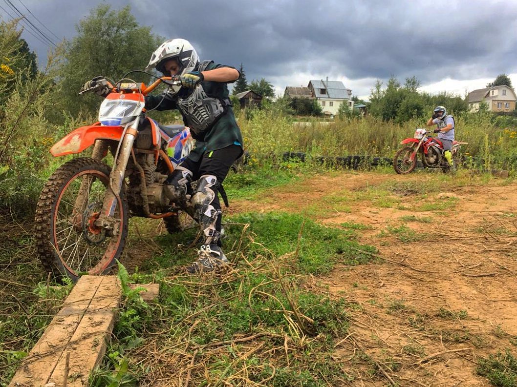 Мотошкола для детей