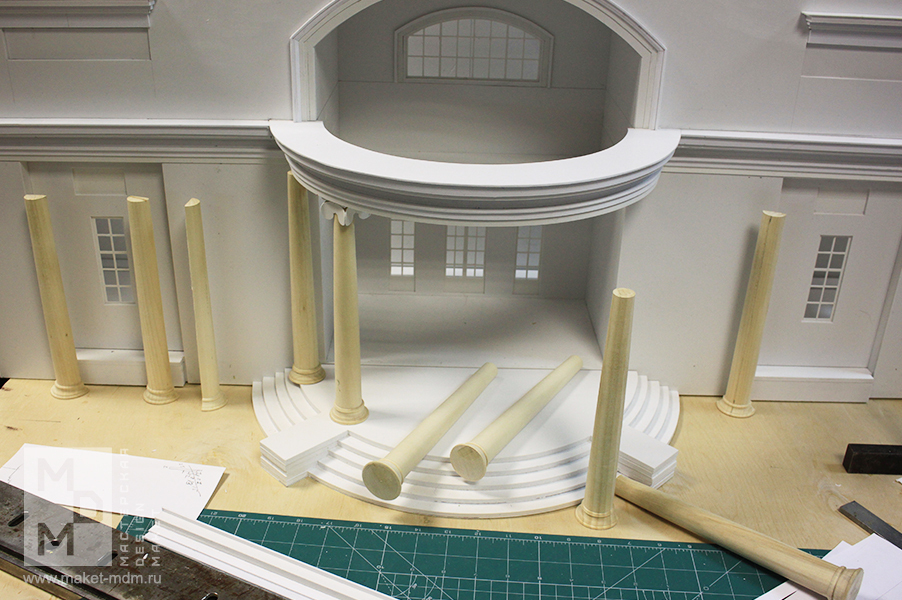 макет театра Современник