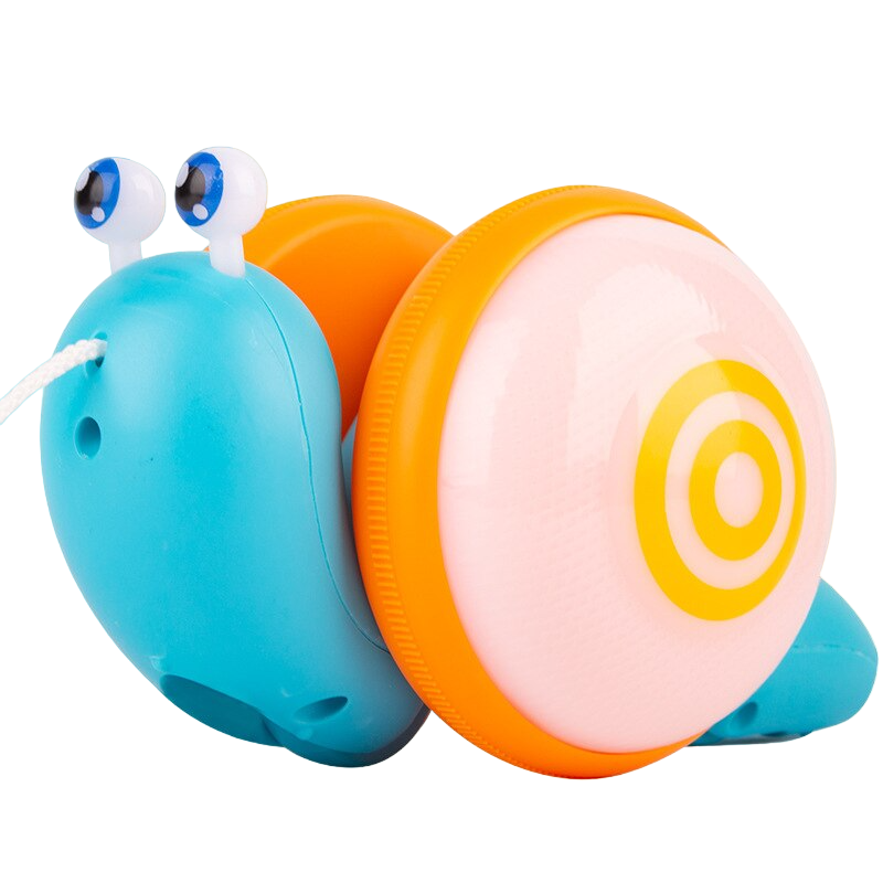 Музыкальная улитка - голубая