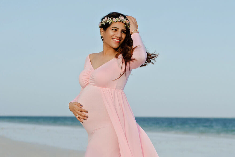 Maternity Mombasa Jumeirah Beach Photography