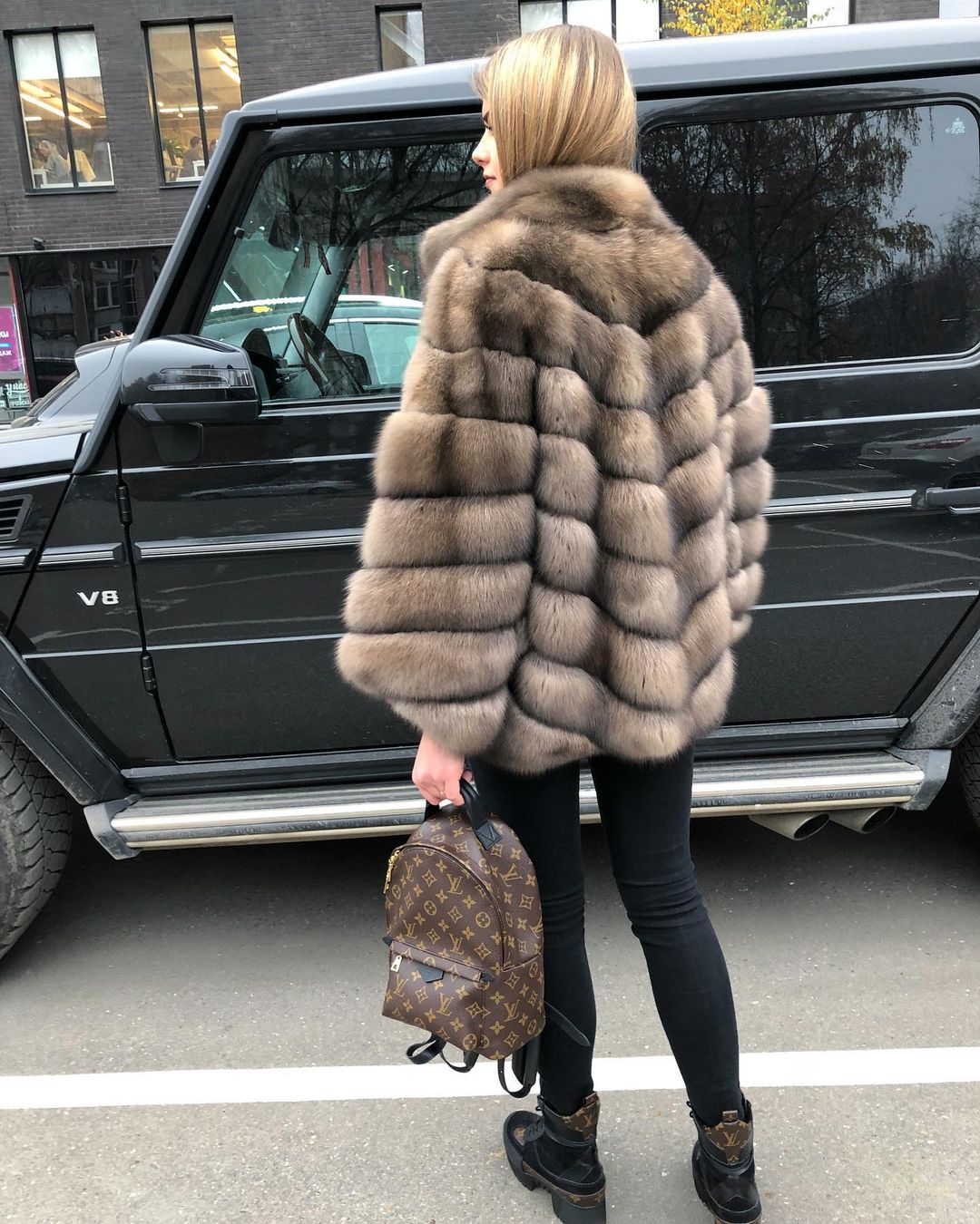 полушубок собольи