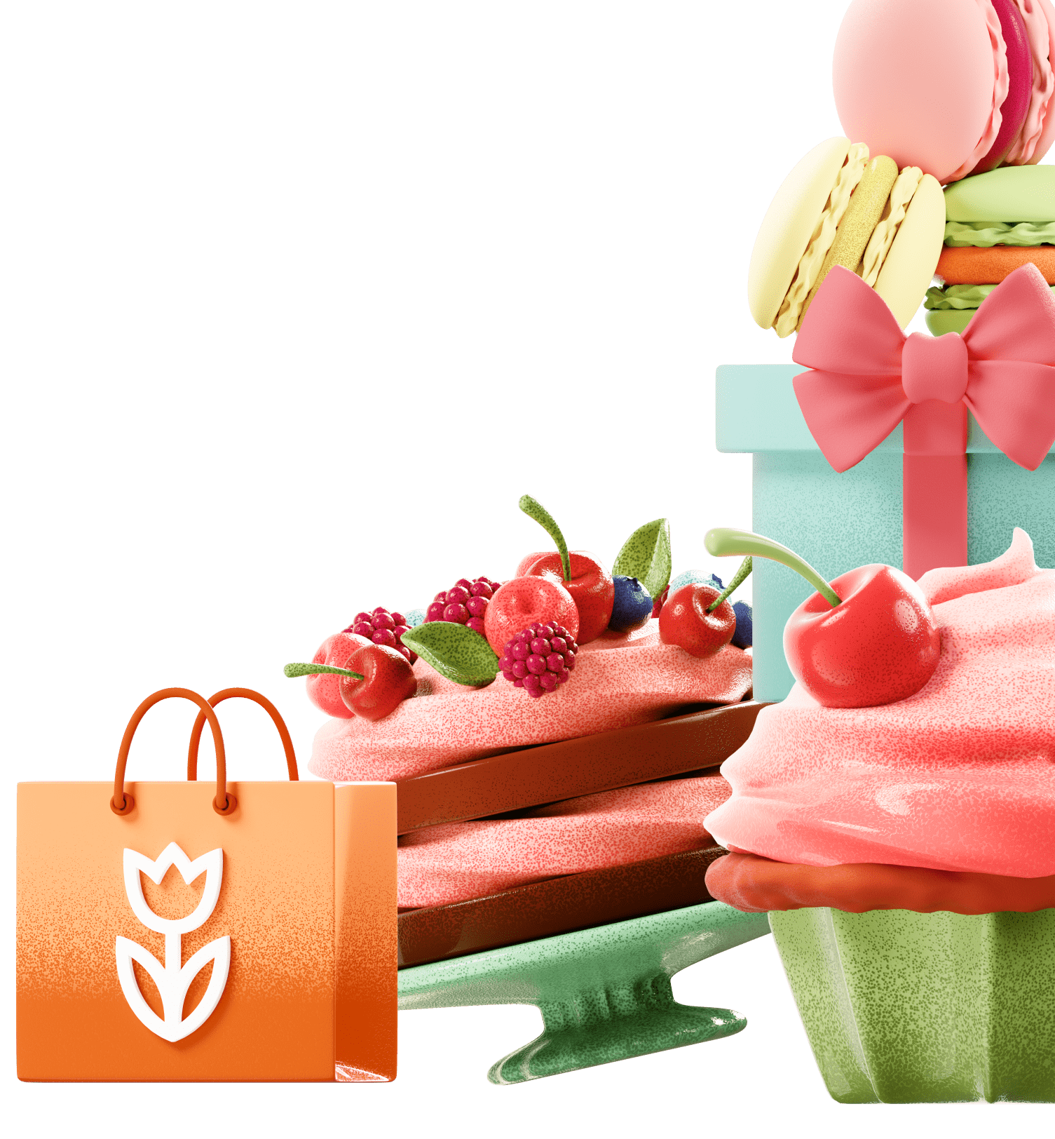Flowwow app for customers, download online on Android and iOS | Flowwow