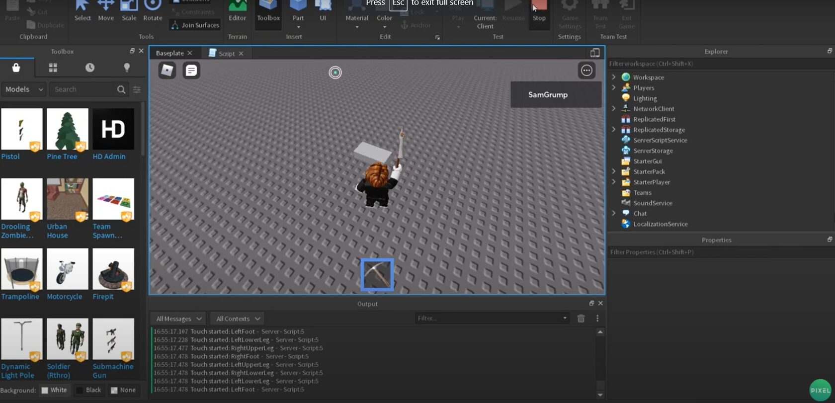 roblox задания