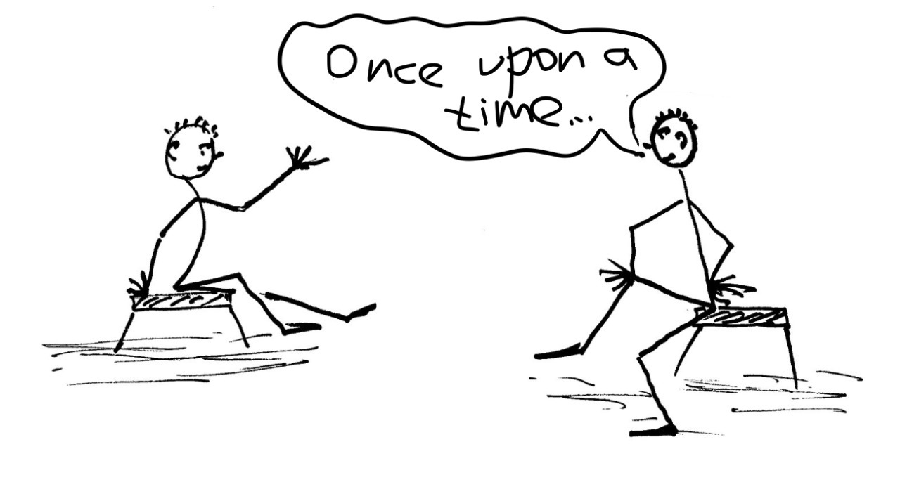 Storytelling for management reporting