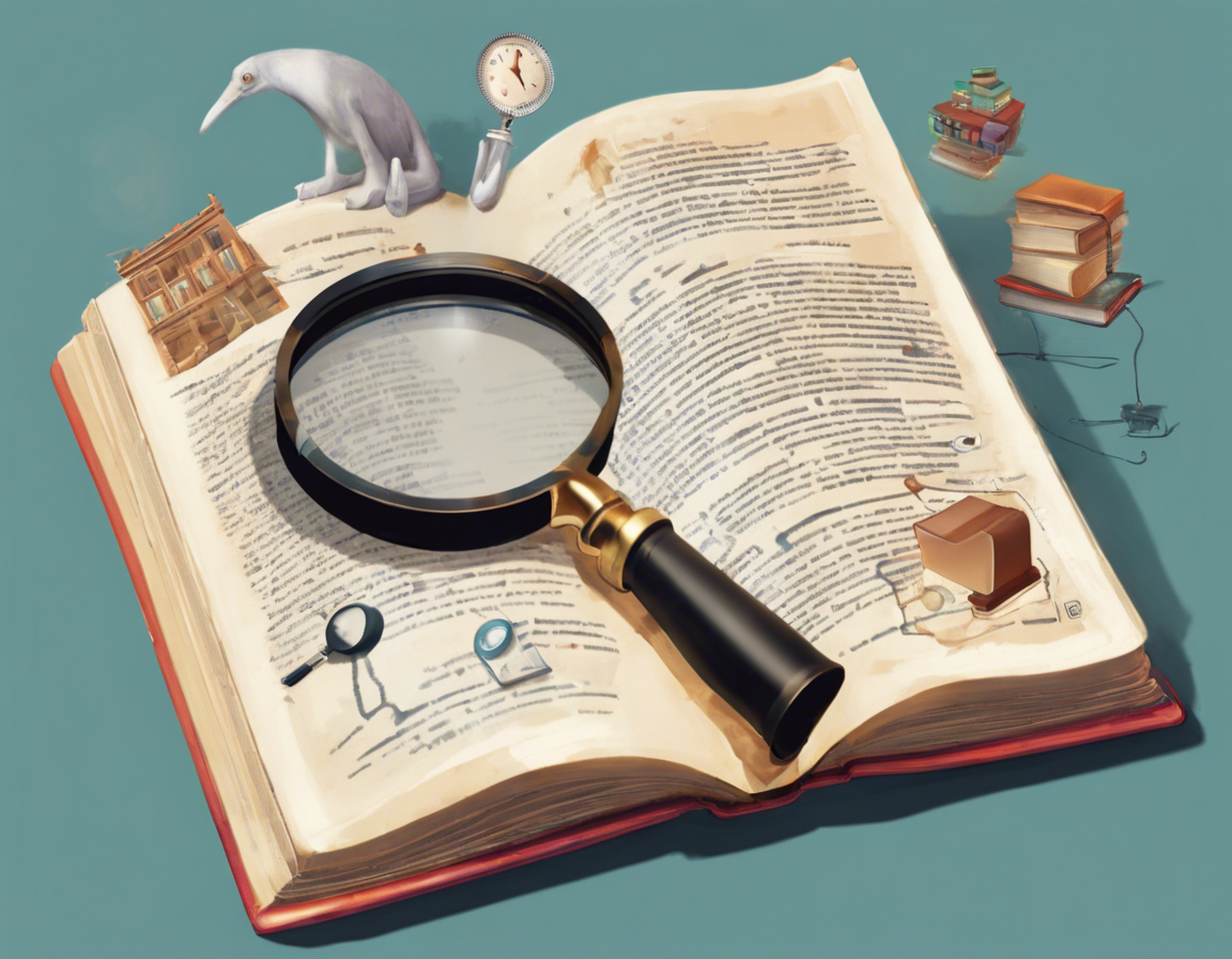 руководство для начинающих открыто на столе, где выделены SEO и ключевые слова