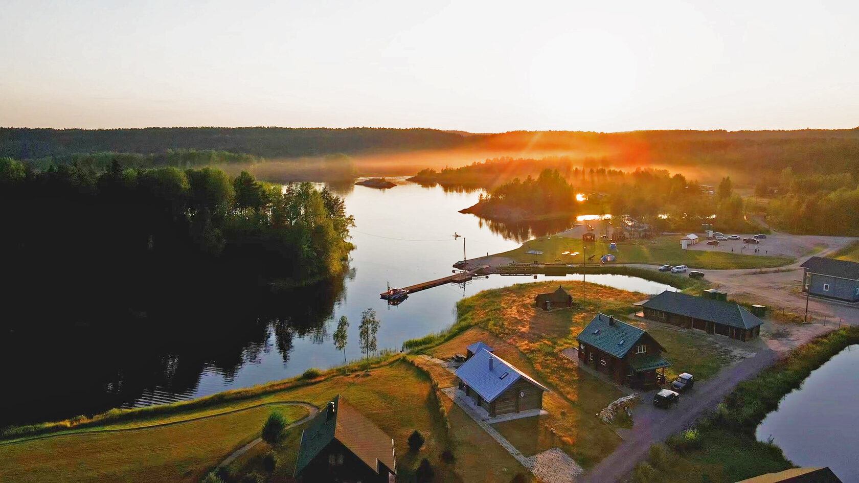 Глэмпинг LADOGA FJORD Карелия