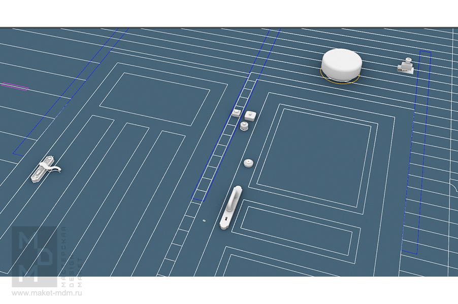 макет крыльца, макет в подарок