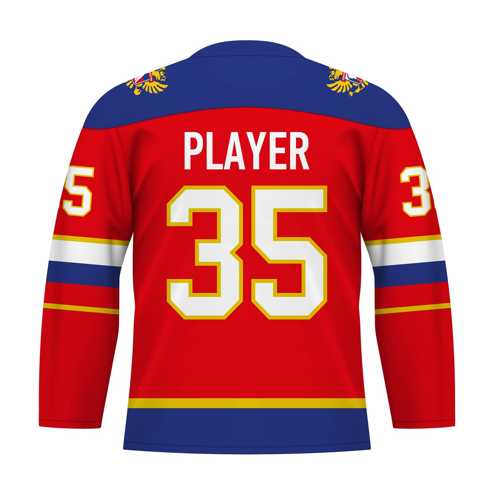 Хоккейные свитера сборной России