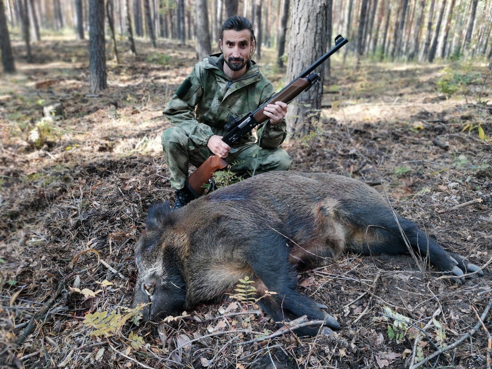 Охота в Боровском