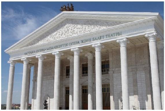 Elcos THEATER «ASTANA OPERA»