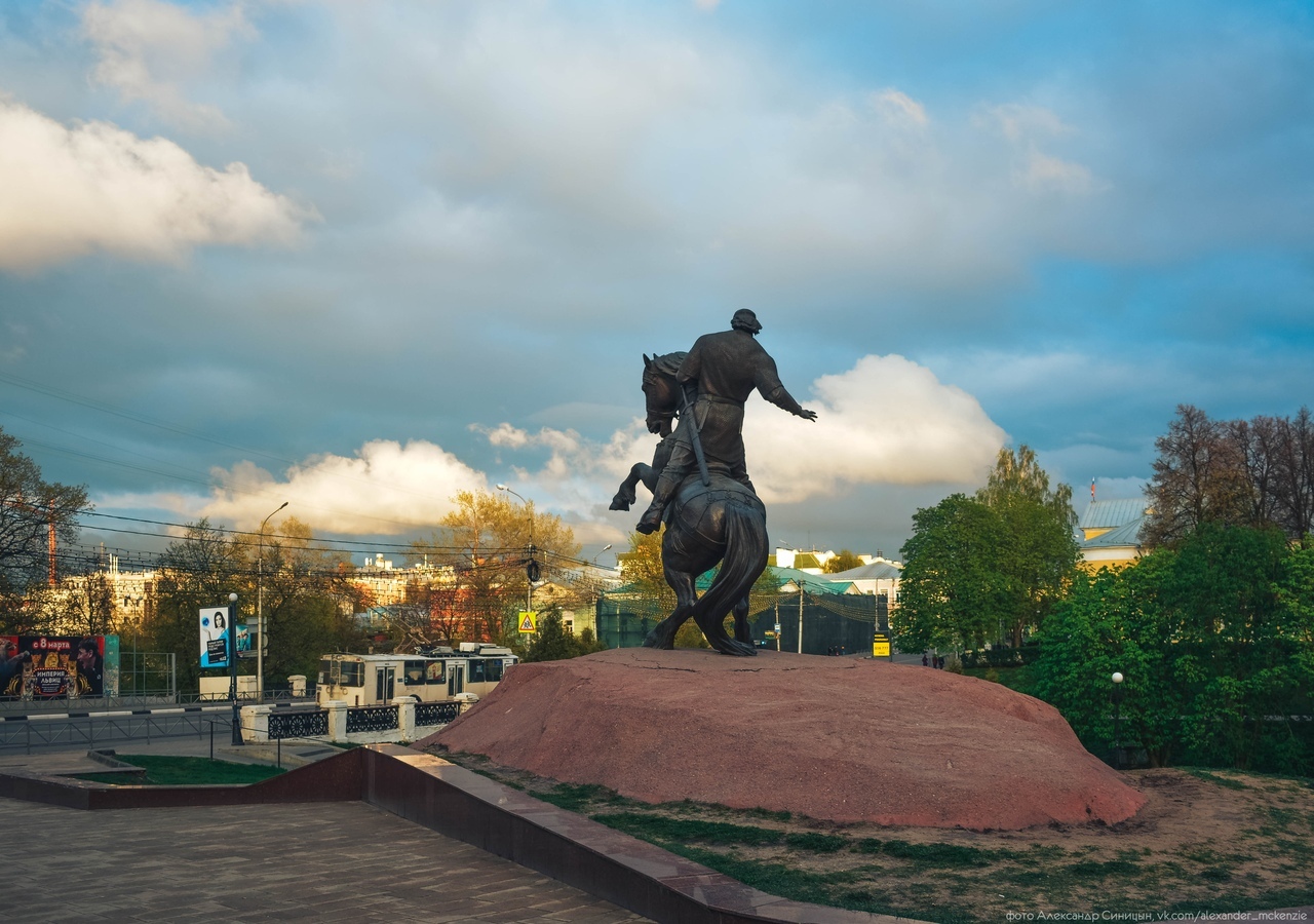 Евпатий Коловрат герой