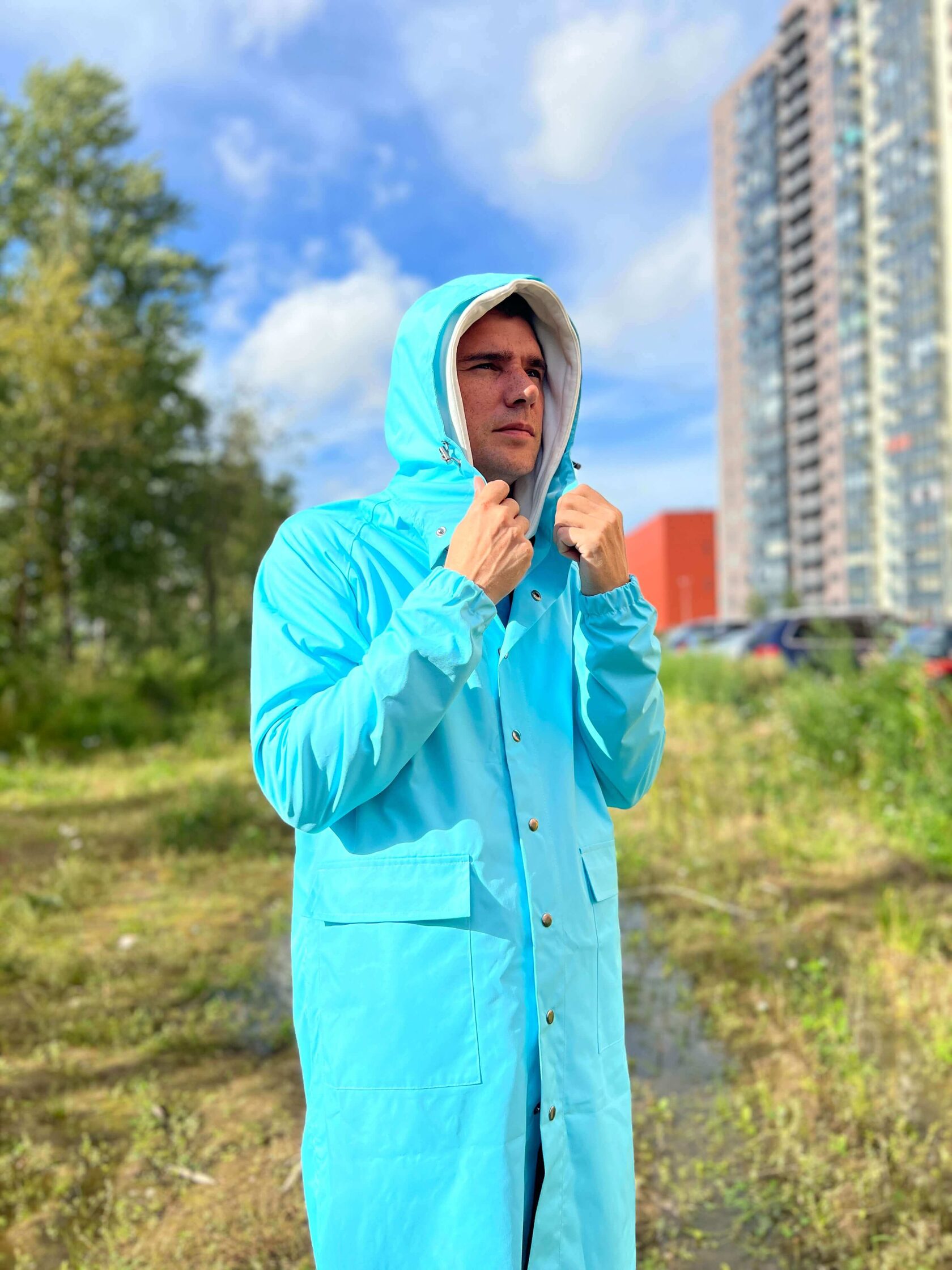 дождевик мужской