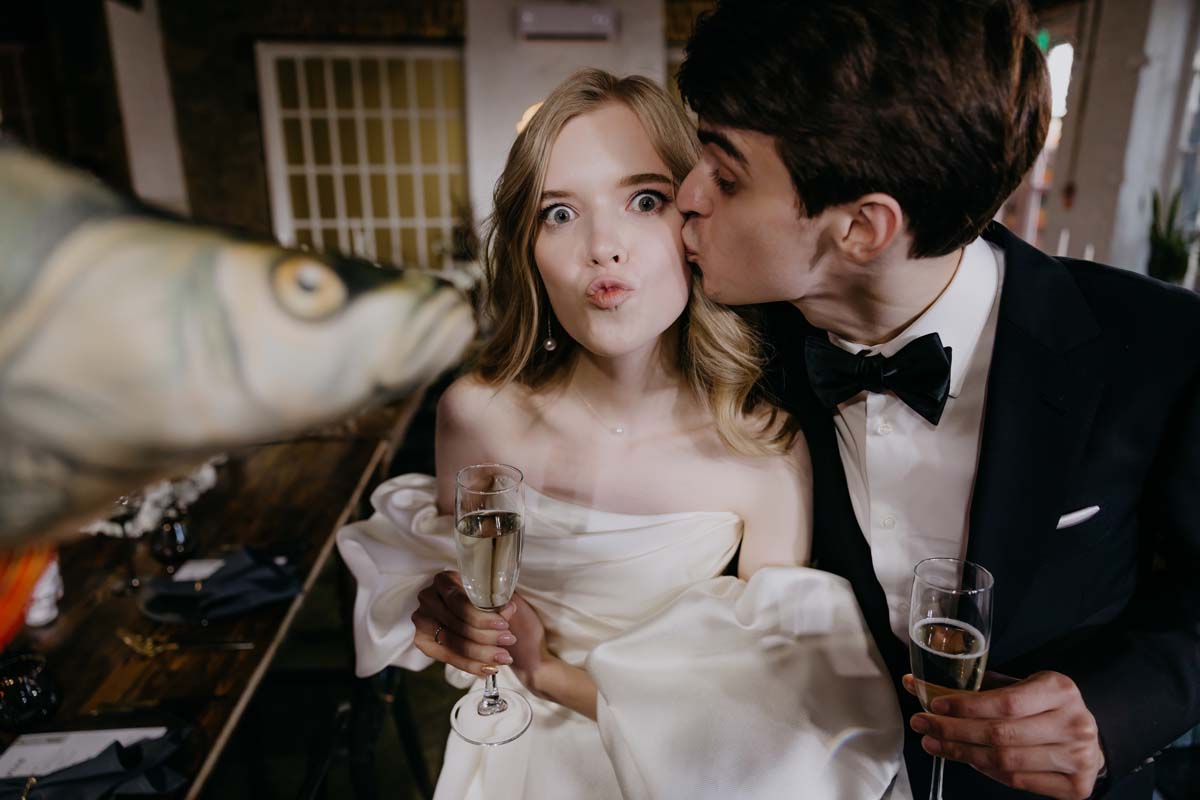 Как выглядит самая эпатажная свадьба на Руси? Знакомьтесь, Ирина и Александр Шпак!