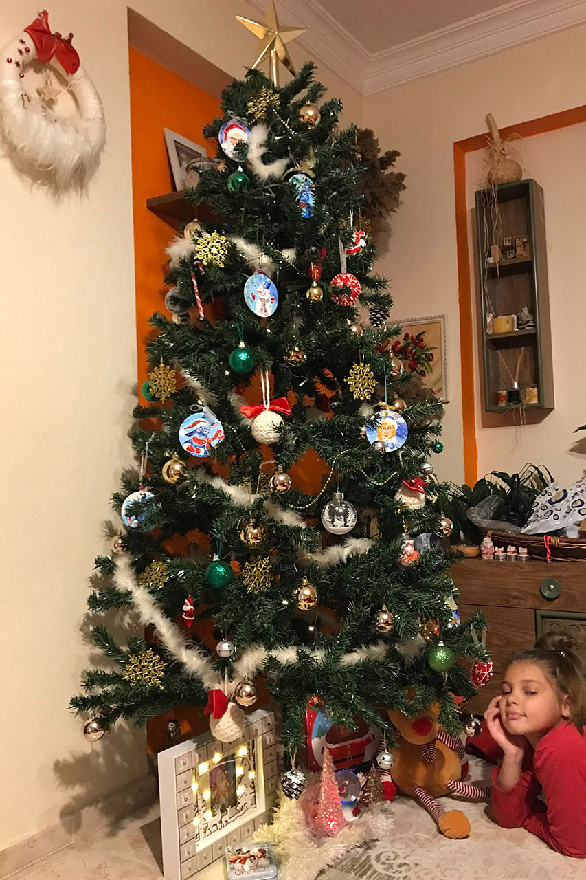 новогодний декор, художник Ольга Лялина, новогодняя коллекция, новогодние игрушки, игрушки на елку, декор на НГ, НГ и Рождество, праздничный декор