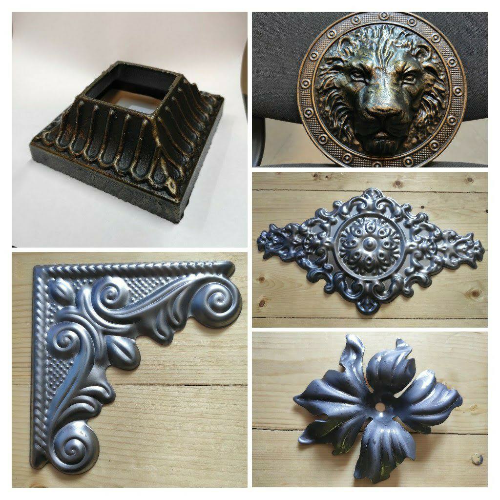 кованые изделия, металлические изделия, кованые элементы, элементы из ...