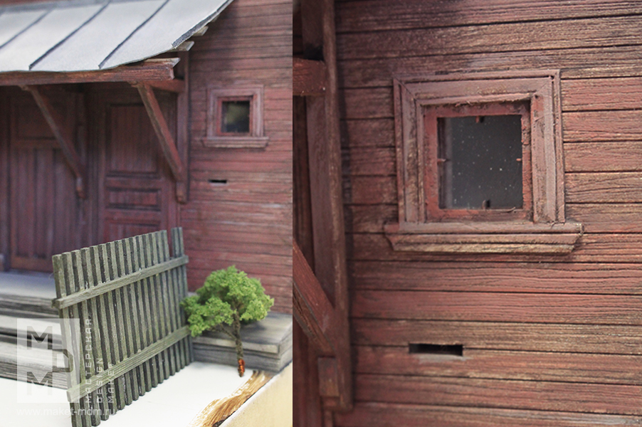 макет крыльца, макет в подарок