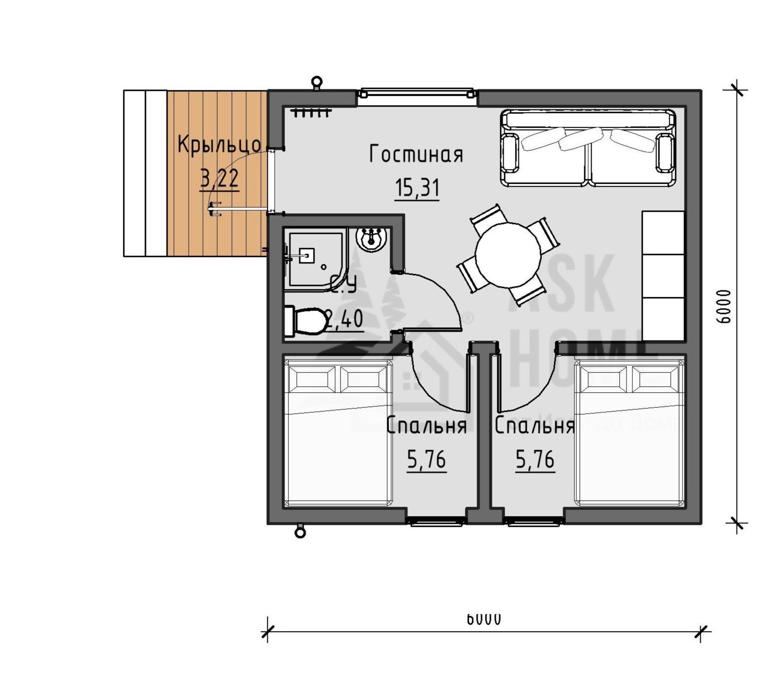 Каталог домокомплектов THERMOWOOD