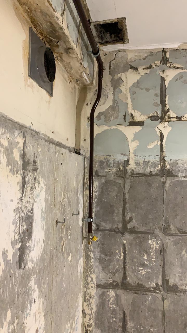 газопровод в квартире