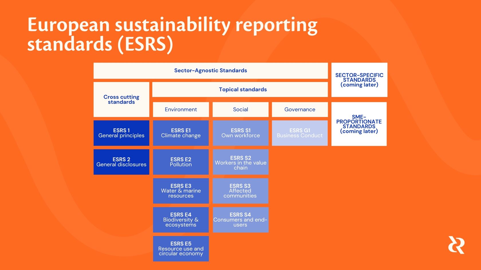 European Sustainability Reporting Standards (ESRSs)