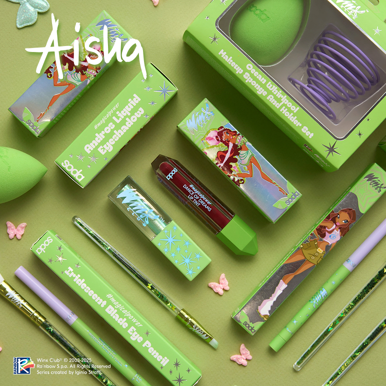 SODA winx trix collection aisha