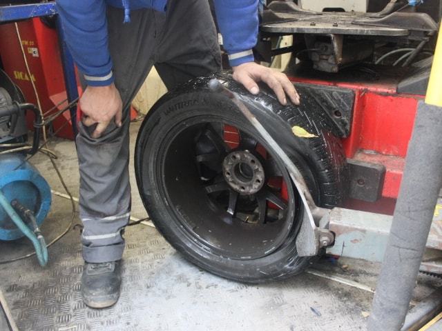 Шиномонтаж r14 