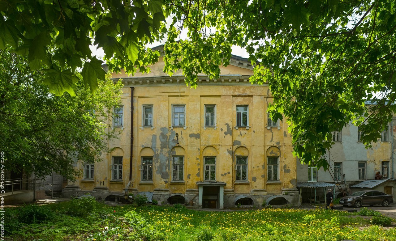 губернская семинарская больница Рязань