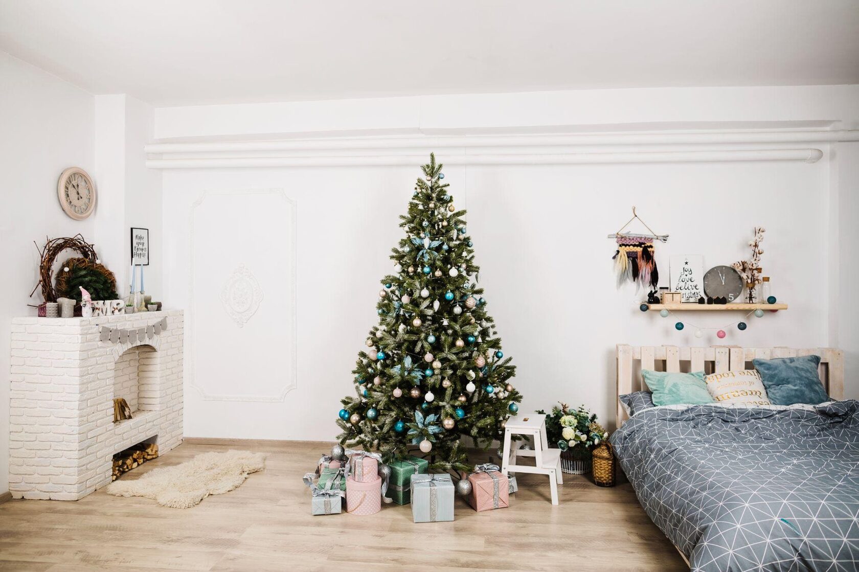 Украшаем дом к Новому году: 10 простых идей | myDecor