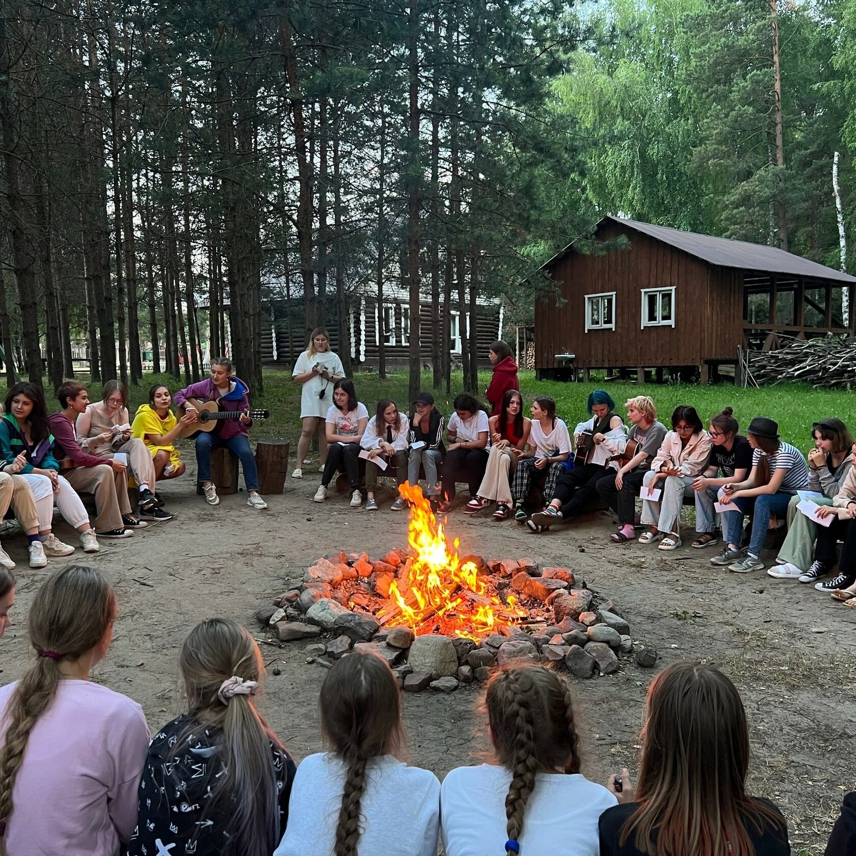 Конный лагерь «Казачок» в Подмосковье на базе «Хвоя Хутор»