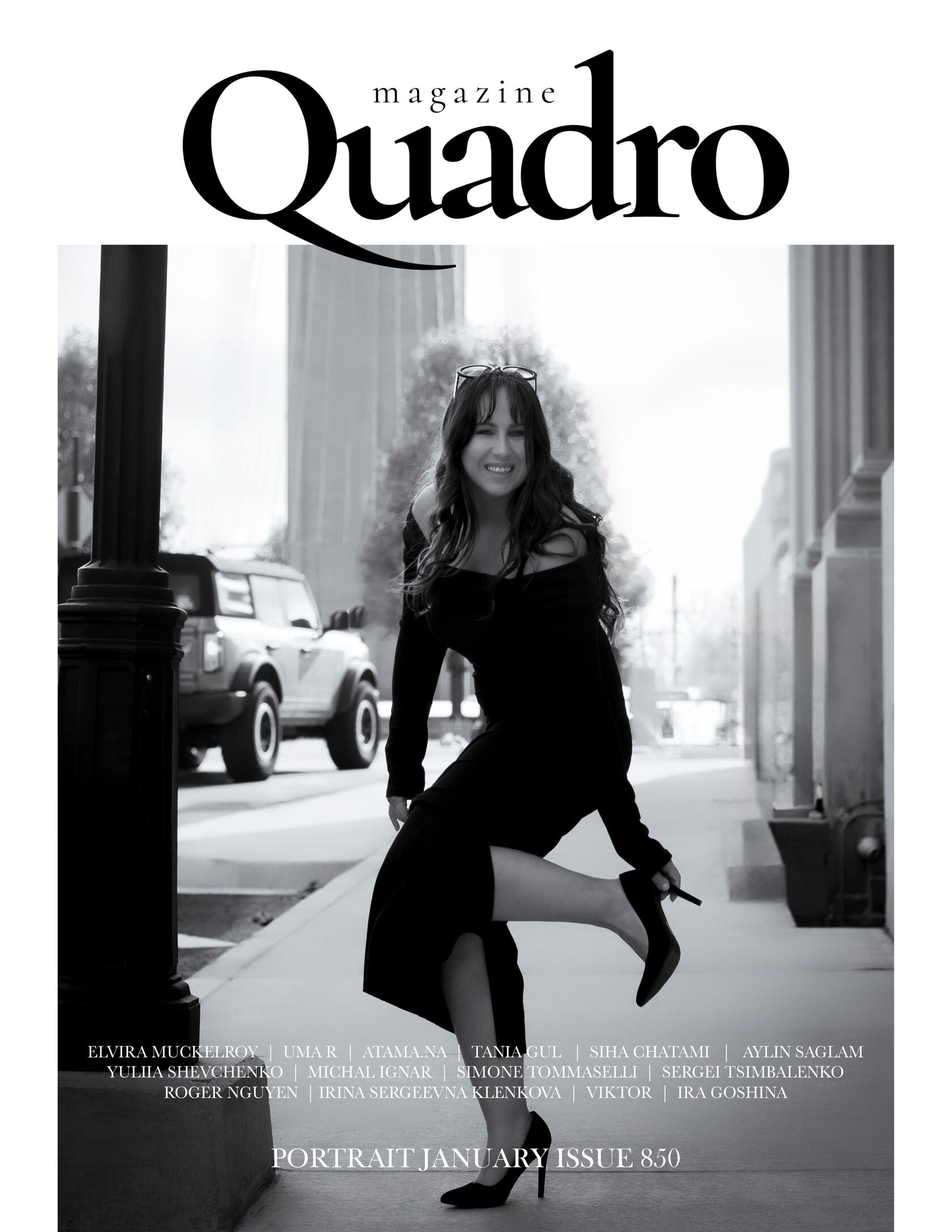 QUADRO MAGAZINE