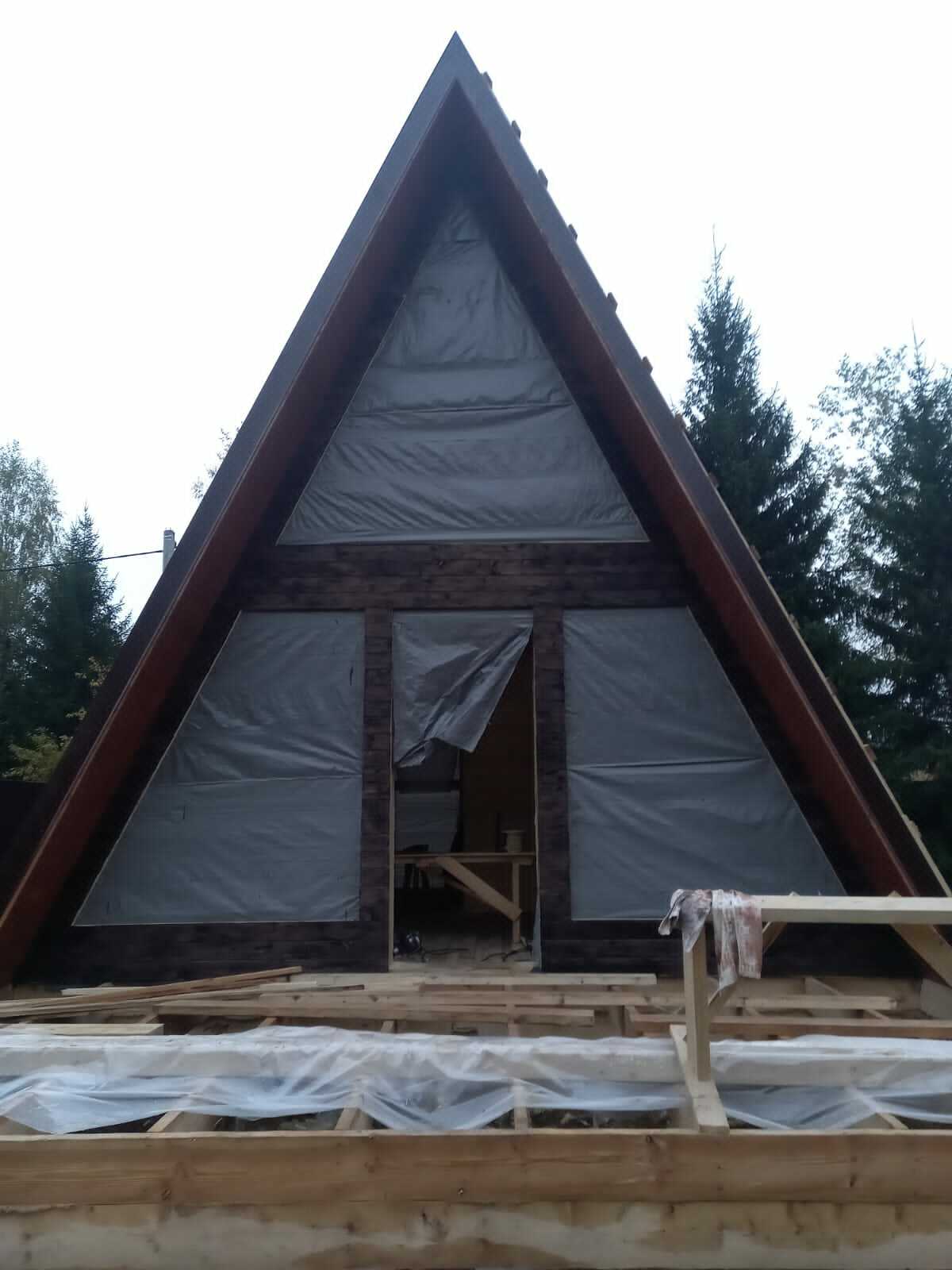 A-Frame - Афрейм - дом для жизни и сдачи в аренду