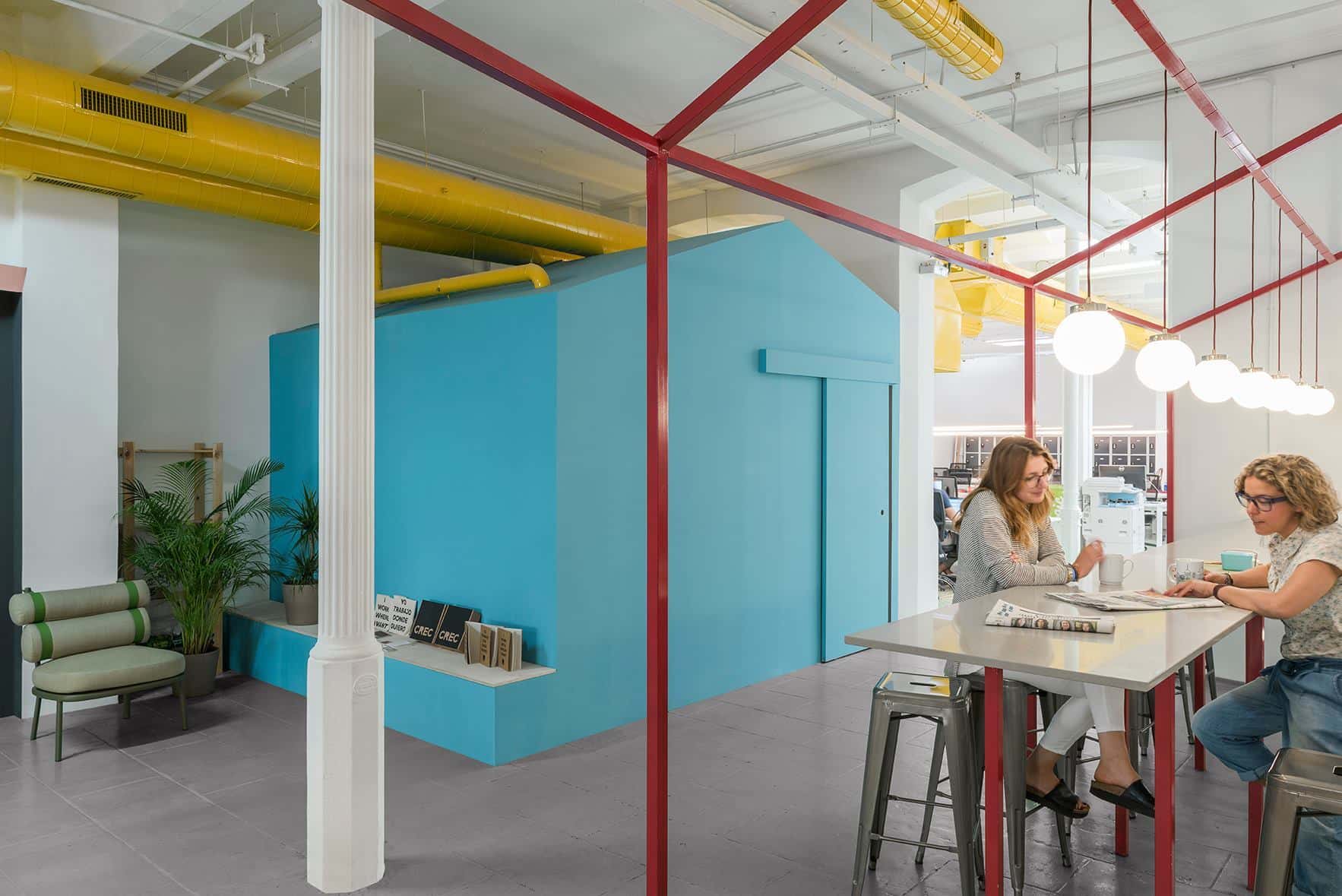 CREC Coworking Eixample