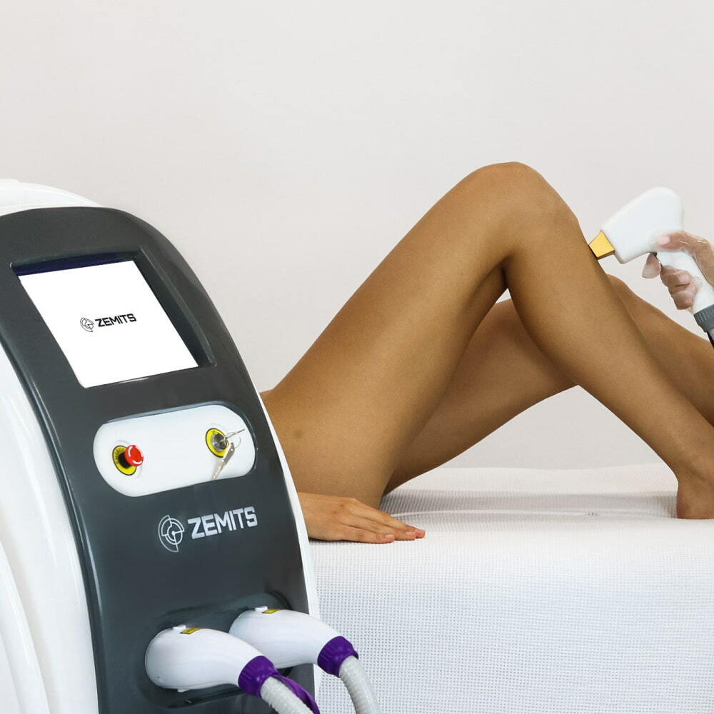 Zemits DuoCratus 2-in-1 Diode lLser & IPL System | Esthetic Spa 