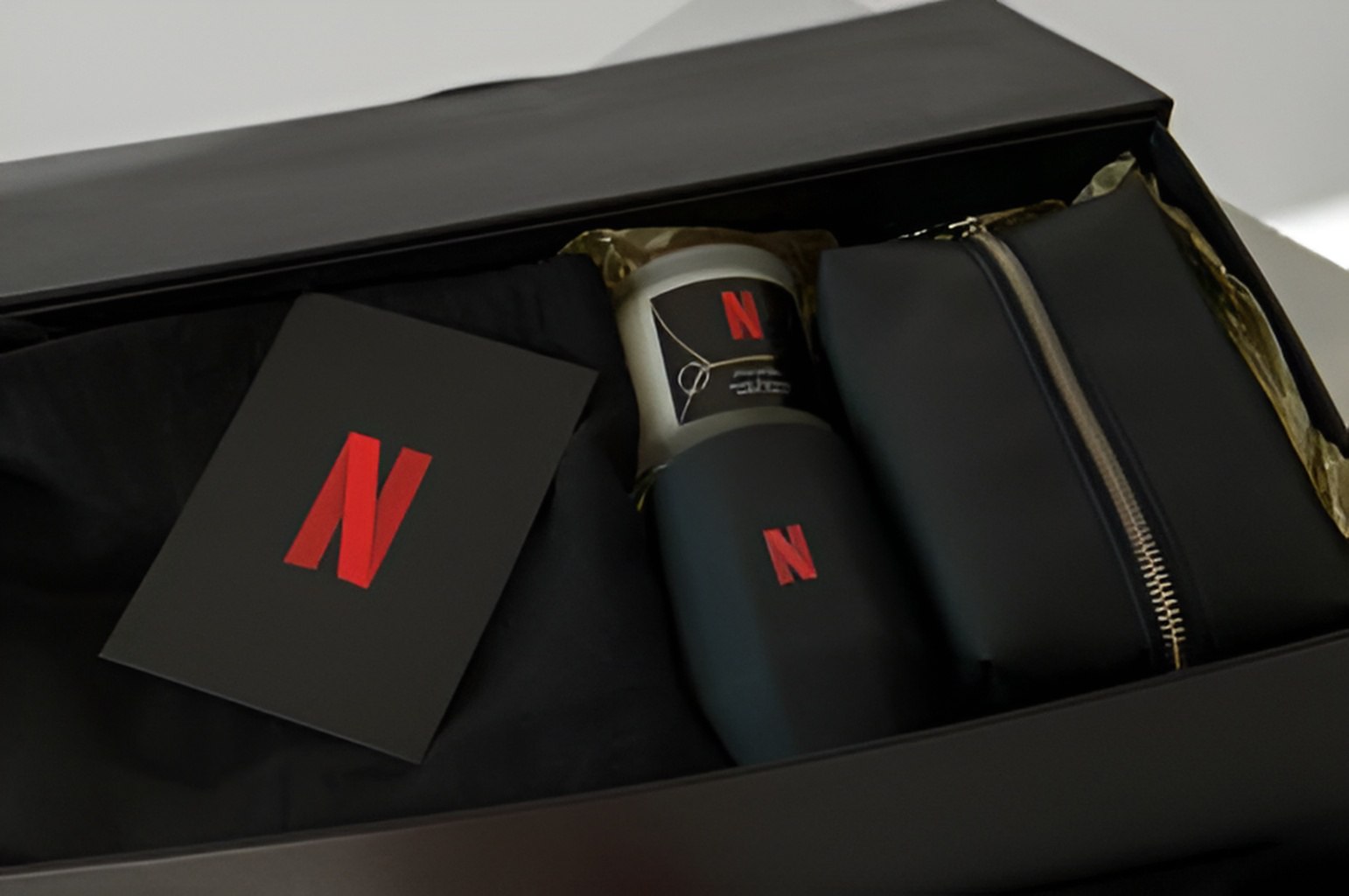 Welcome pack Netflix, созданный My Hygge Box